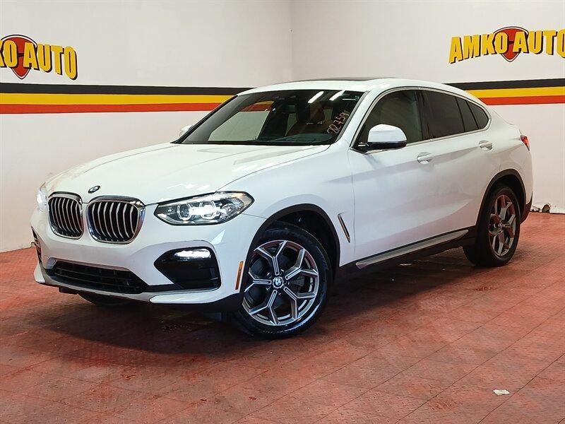 used 2020 BMW X4 car, priced at $23,995