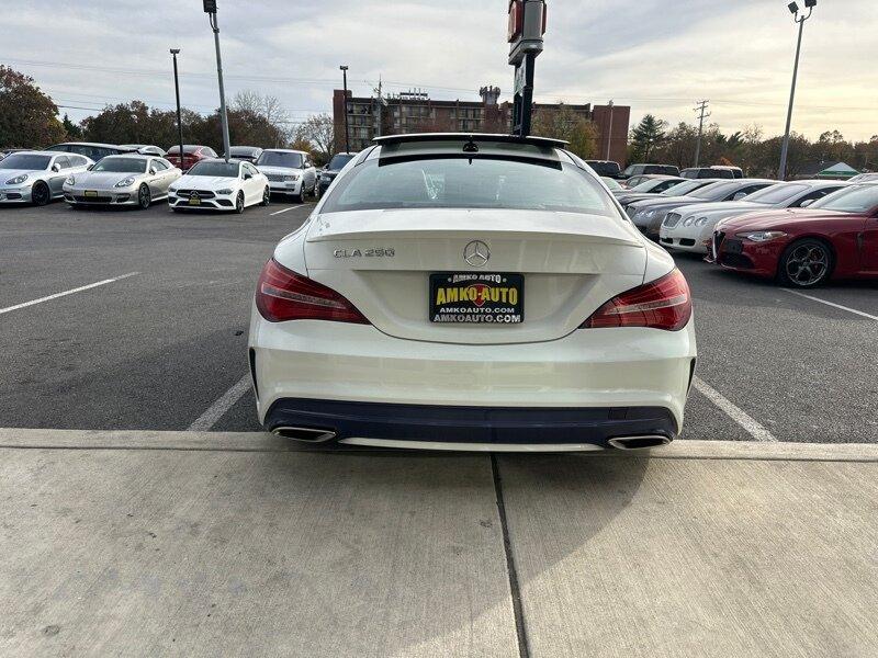 used 2017 Mercedes-Benz CLA 250 car, priced at $15,585