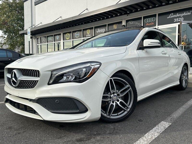 used 2017 Mercedes-Benz CLA 250 car, priced at $15,585