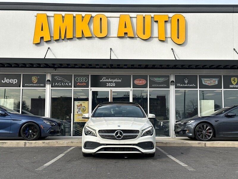 used 2017 Mercedes-Benz CLA 250 car, priced at $15,585