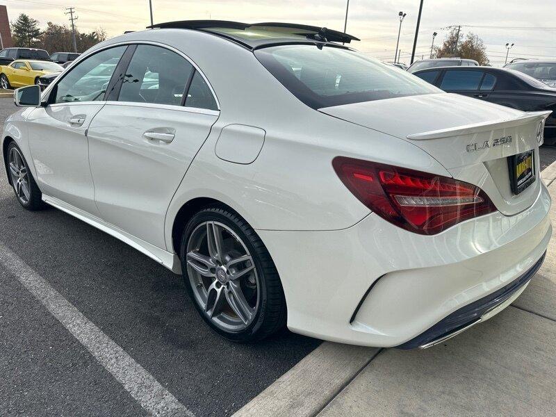 used 2017 Mercedes-Benz CLA 250 car, priced at $15,585