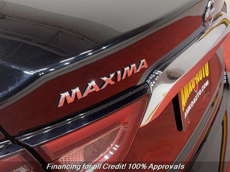 used 2020 Nissan Maxima car, priced at $16,366