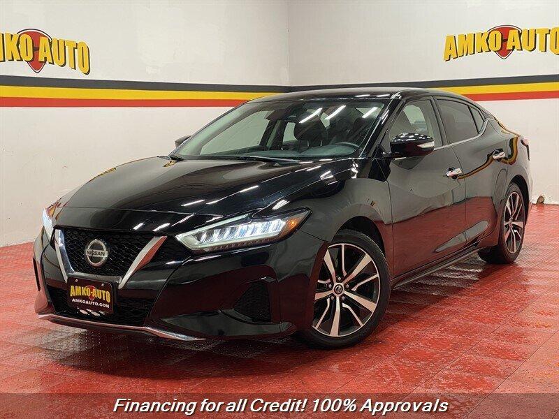 used 2020 Nissan Maxima car, priced at $17,900