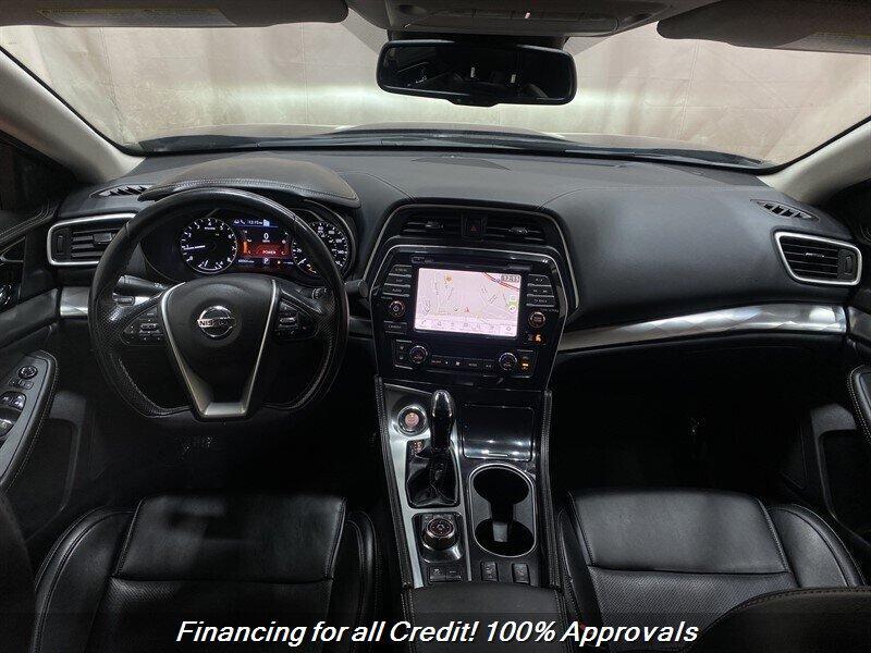 used 2020 Nissan Maxima car, priced at $16,366