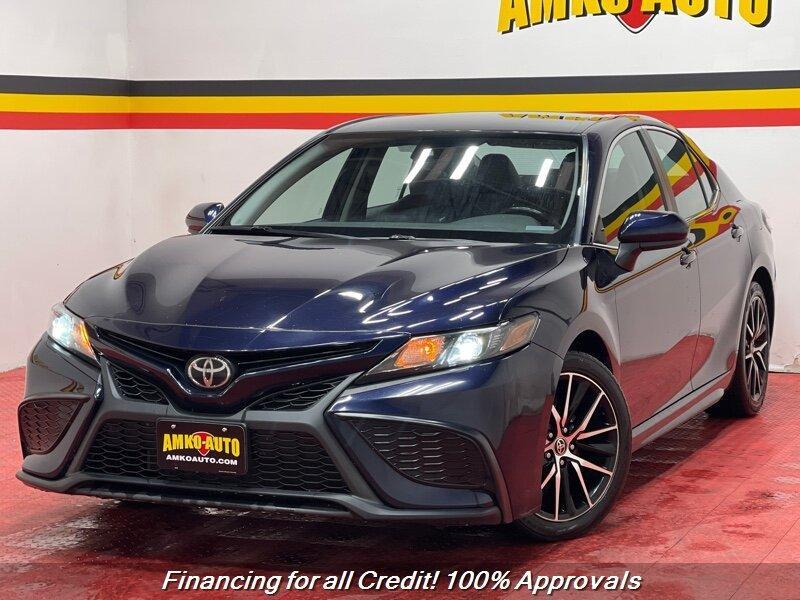 used 2021 Toyota Camry car, priced at $17,695