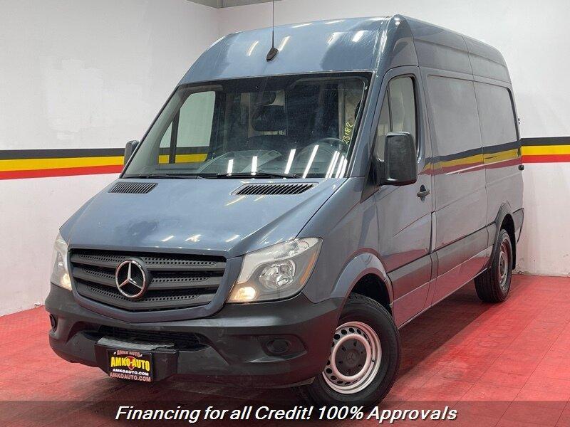 used 2018 Mercedes-Benz Sprinter 2500 car, priced at $19,895