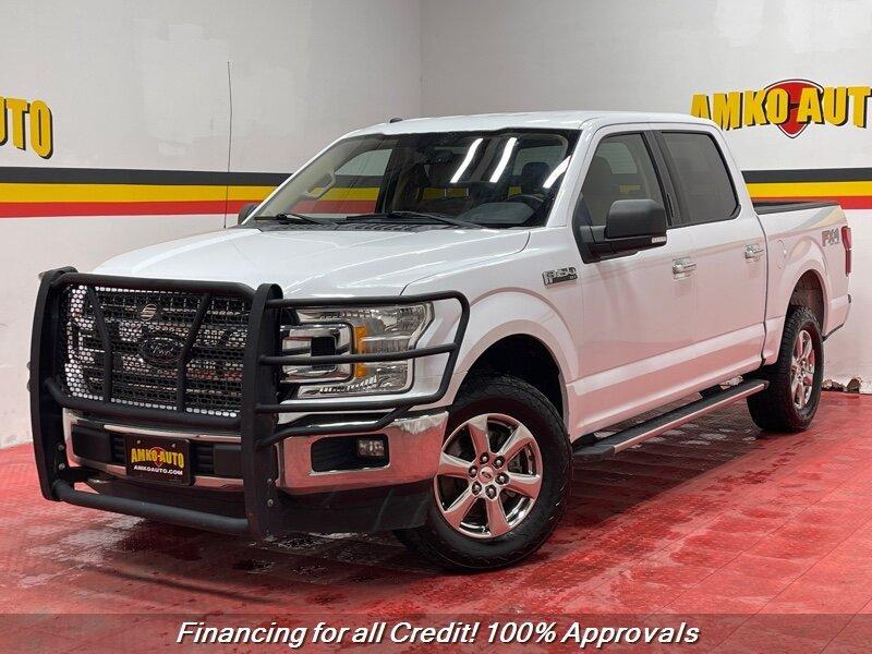 used 2018 Ford F-150 car, priced at $19,400