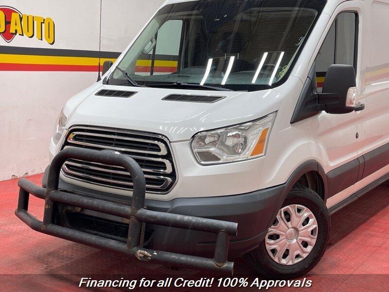 used 2017 Ford Transit-350 car, priced at $16,985