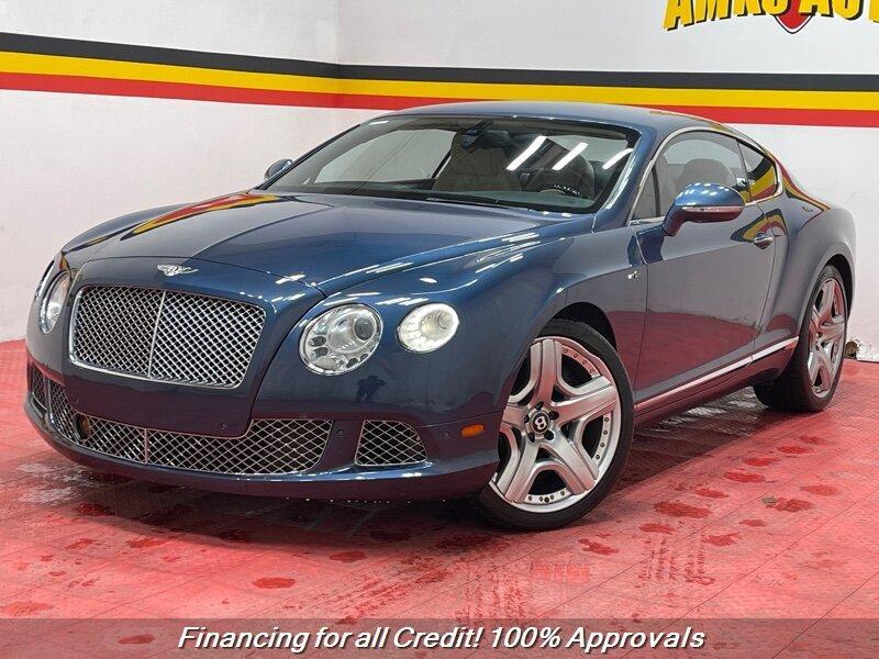 used 2012 Bentley Continental GT car, priced at $49,455