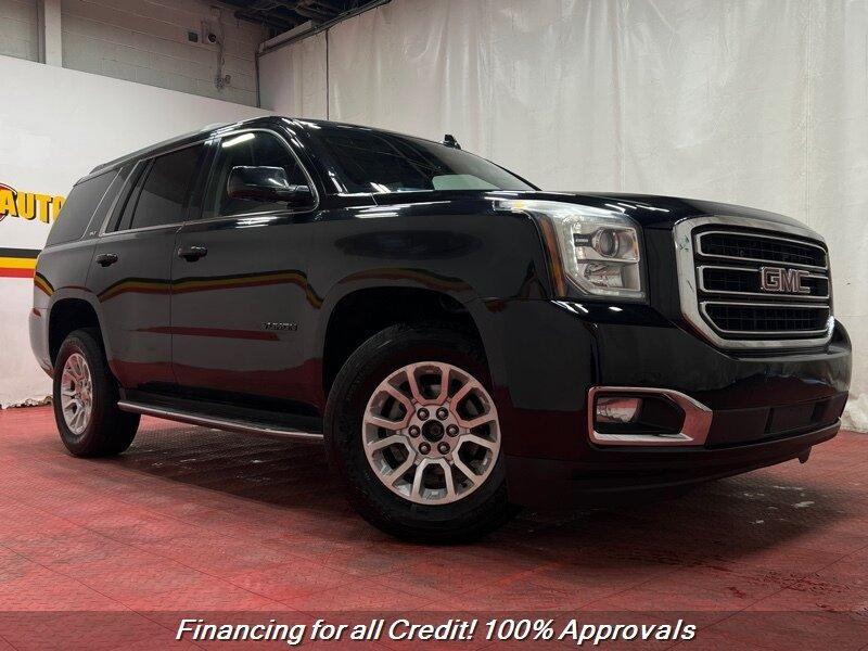 used 2018 GMC Yukon car, priced at $21,895