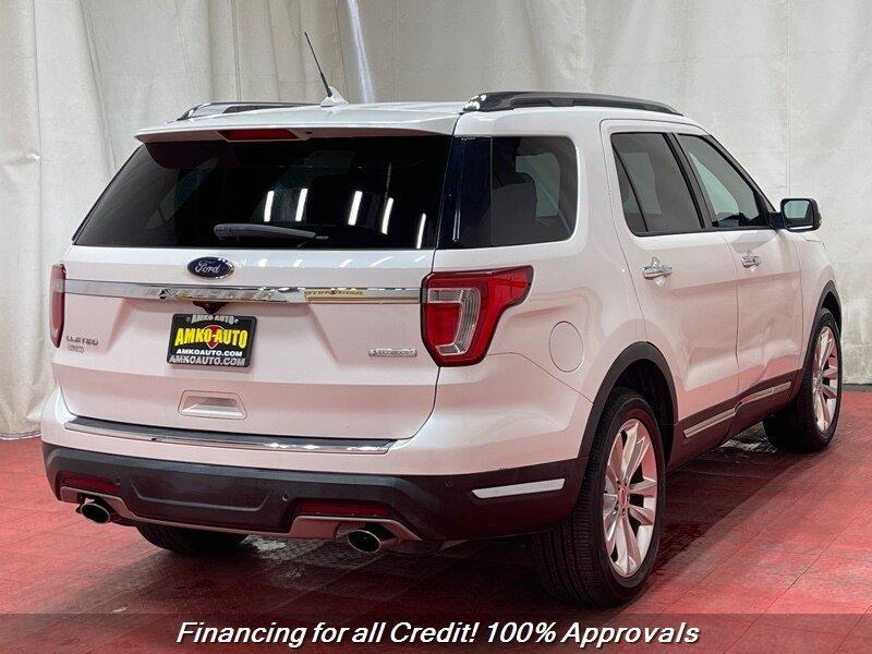 used 2018 Ford Explorer car, priced at $17,855