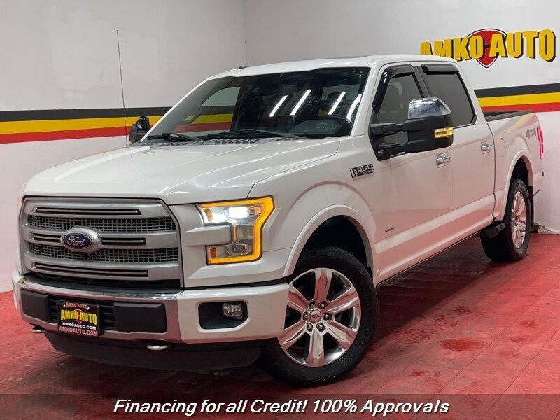 used 2015 Ford F-150 car, priced at $17,955