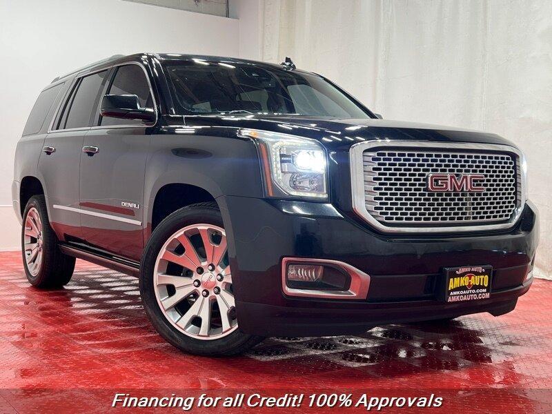 used 2016 GMC Yukon car, priced at $18,585