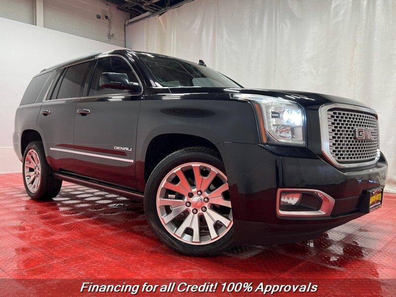 used 2016 GMC Yukon car, priced at $18,585