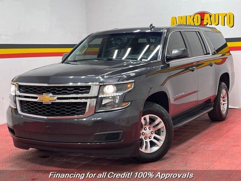 used 2018 Chevrolet Suburban car, priced at $17,595