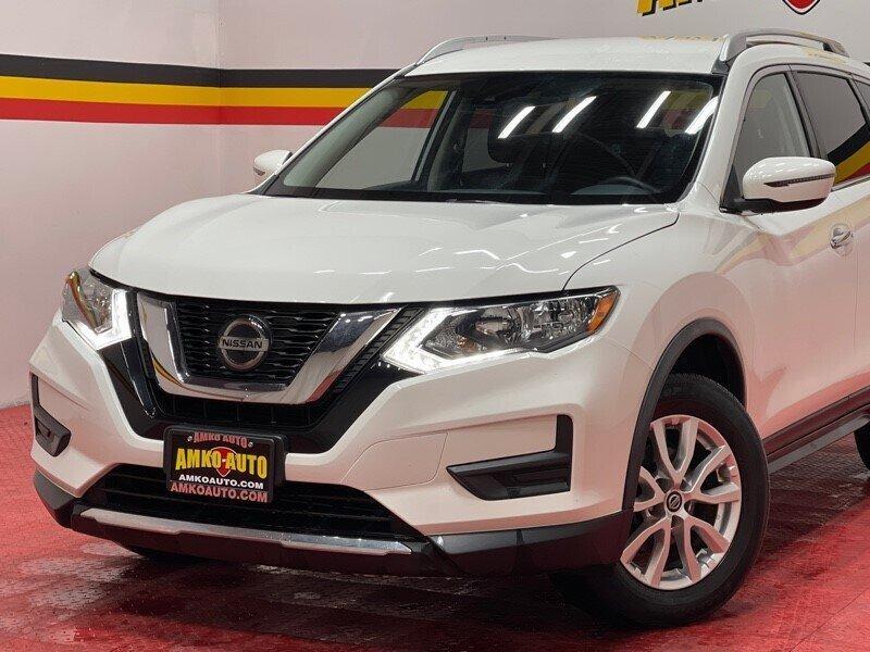 used 2020 Nissan Rogue car, priced at $17,485