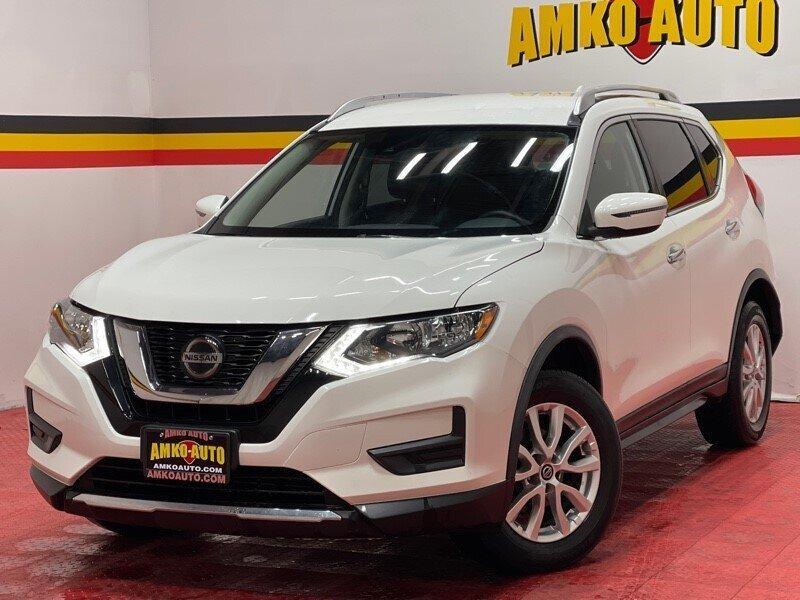used 2020 Nissan Rogue car, priced at $17,485