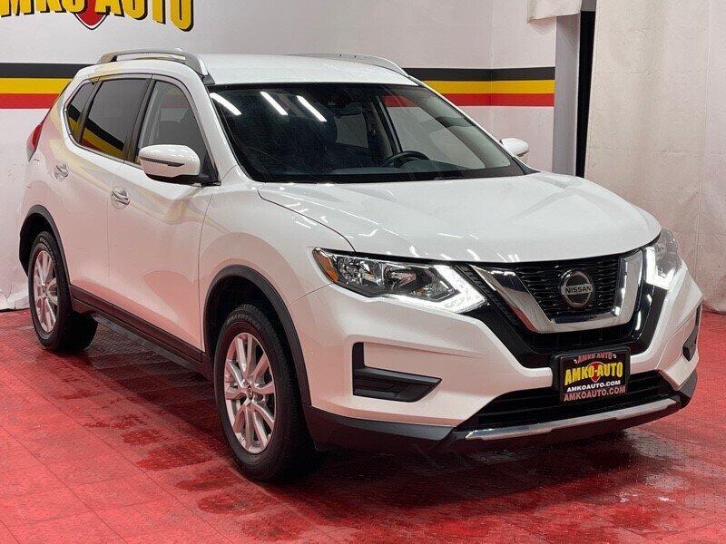 used 2020 Nissan Rogue car, priced at $17,485