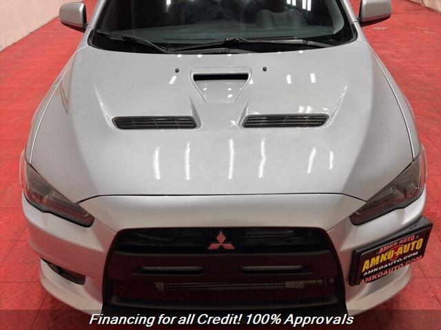 used 2011 Mitsubishi Lancer Evolution car, priced at $20,950