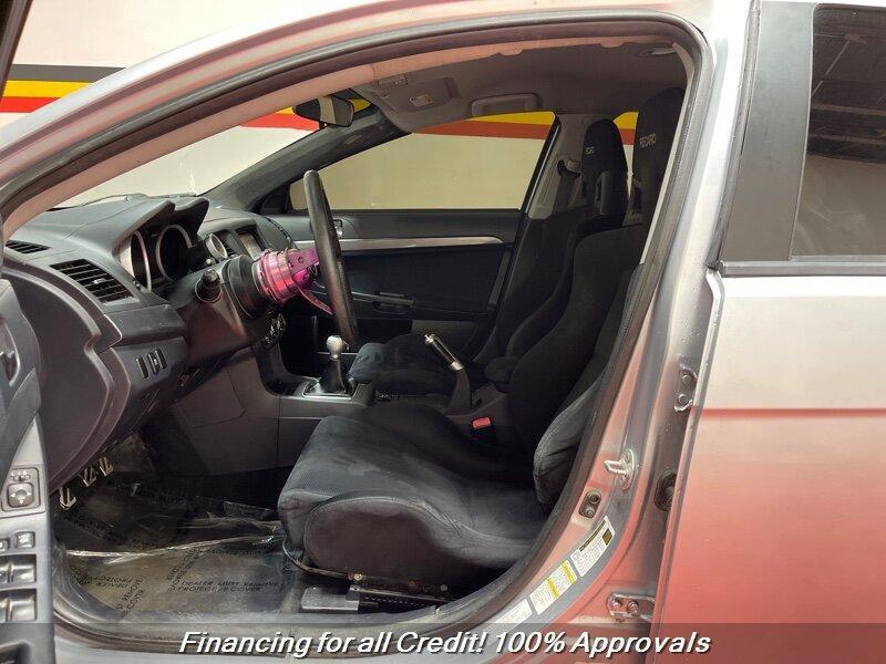 used 2011 Mitsubishi Lancer Evolution car, priced at $20,950