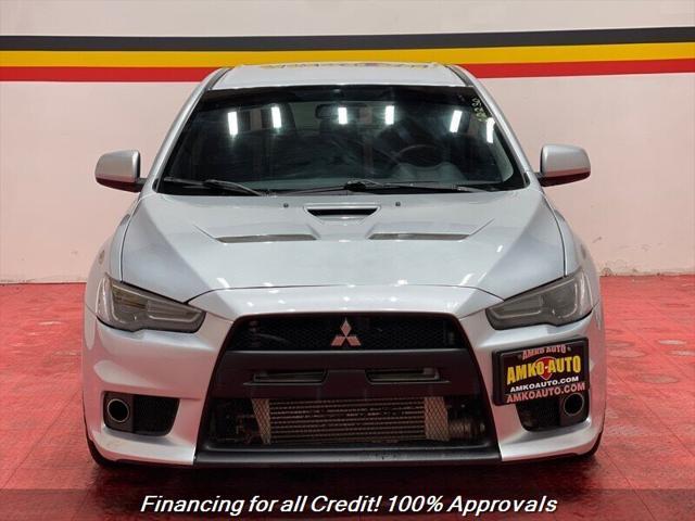 used 2011 Mitsubishi Lancer Evolution car, priced at $20,950