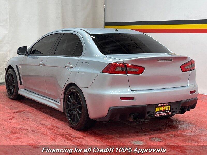 used 2011 Mitsubishi Lancer Evolution car, priced at $20,950