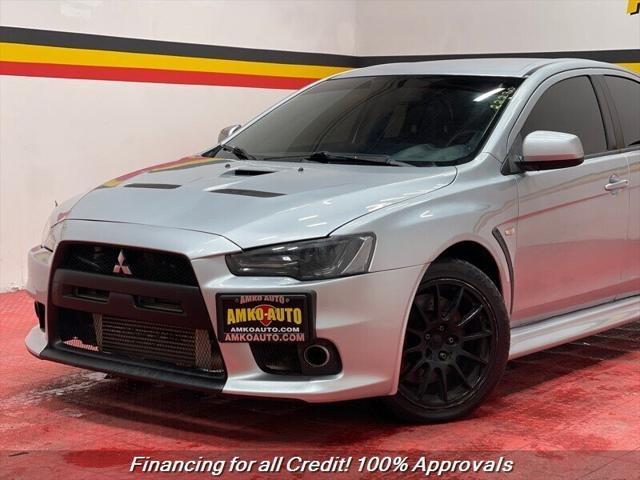 used 2011 Mitsubishi Lancer Evolution car, priced at $20,950