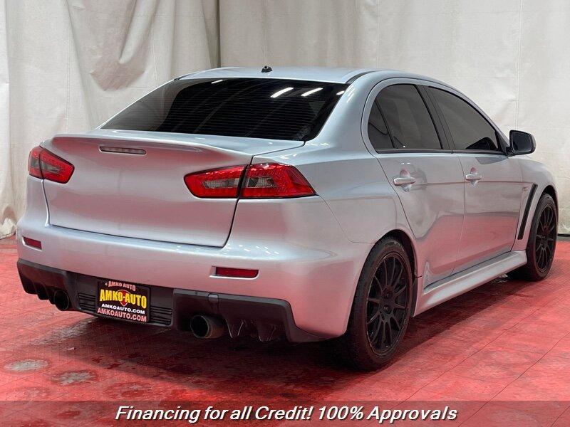 used 2011 Mitsubishi Lancer Evolution car, priced at $20,950