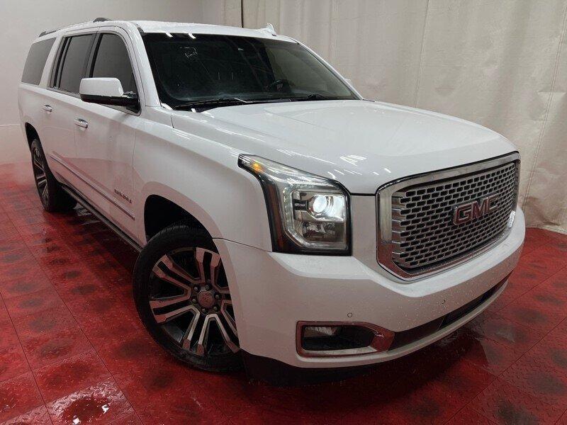 used 2017 GMC Yukon XL car, priced at $18,485