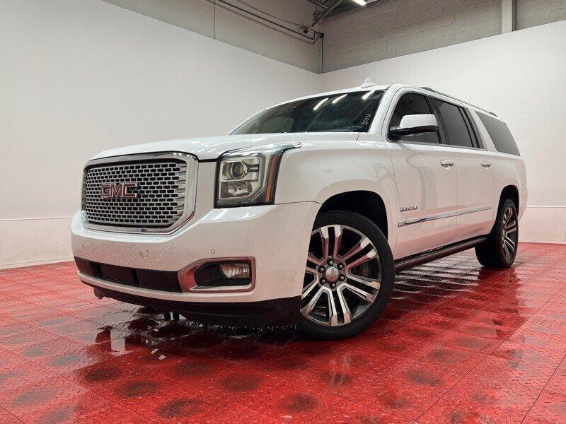 used 2017 GMC Yukon XL car, priced at $18,485