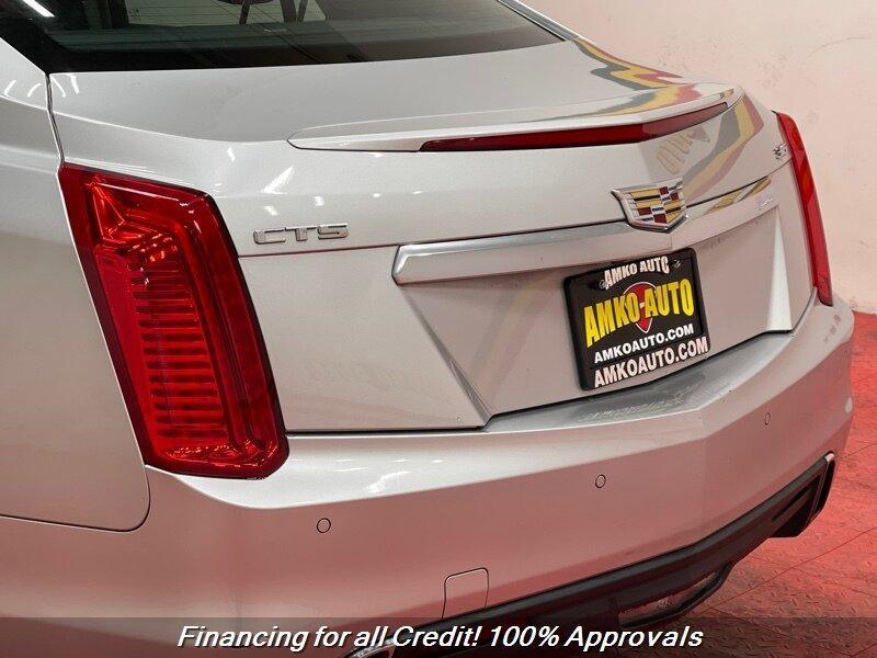 used 2019 Cadillac CTS car, priced at $16,855