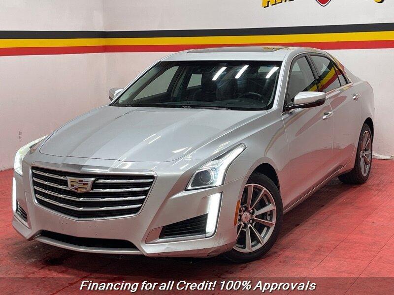 used 2019 Cadillac CTS car, priced at $16,855