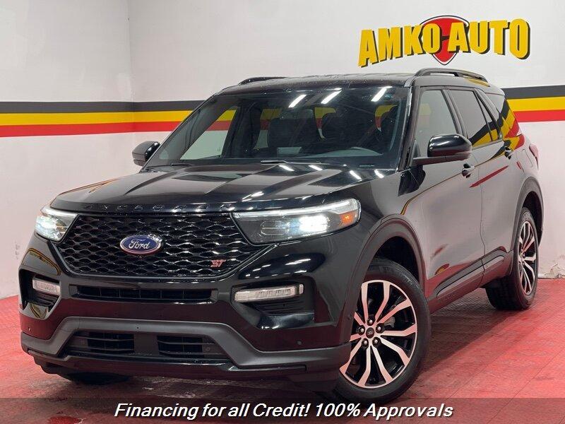 used 2020 Ford Explorer car, priced at $28,895