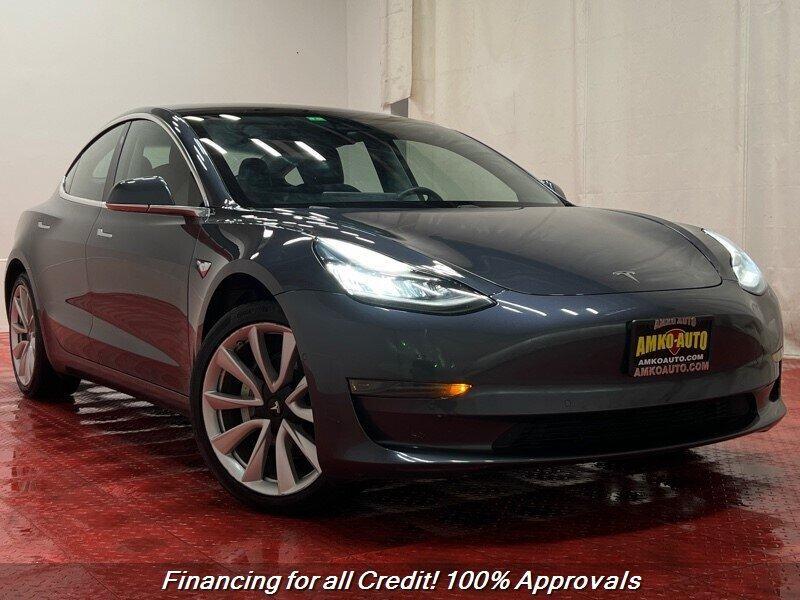 used 2019 Tesla Model 3 car, priced at $16,985