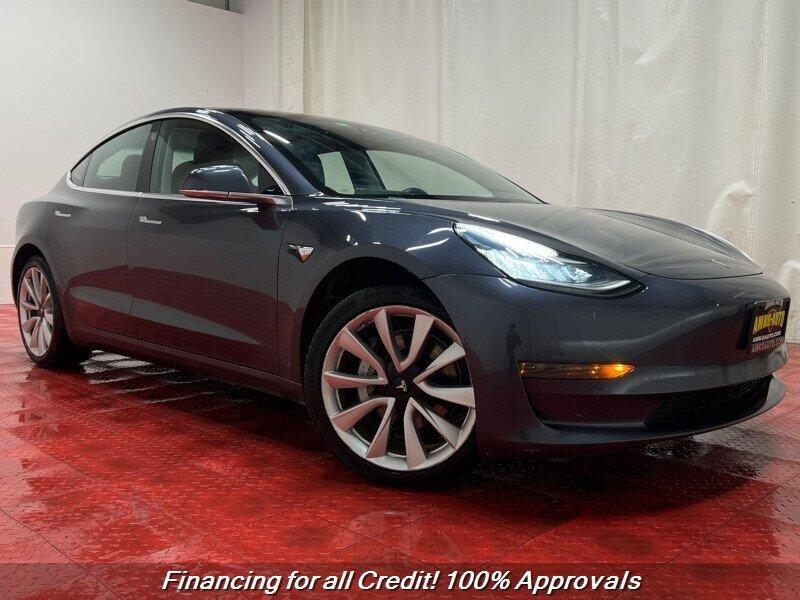 used 2019 Tesla Model 3 car, priced at $16,985