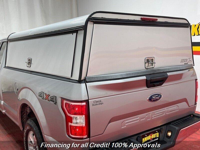 used 2020 Ford F-150 car, priced at $19,585