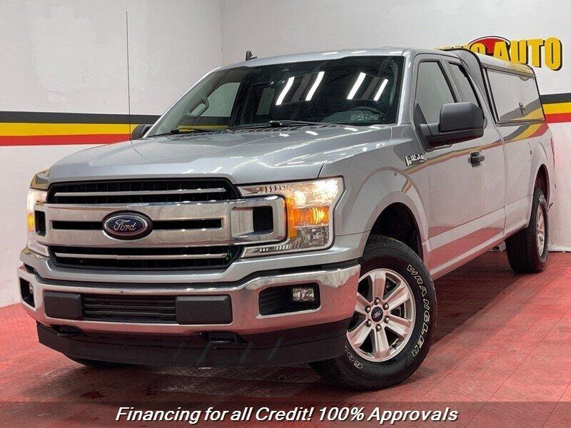 used 2020 Ford F-150 car, priced at $19,585