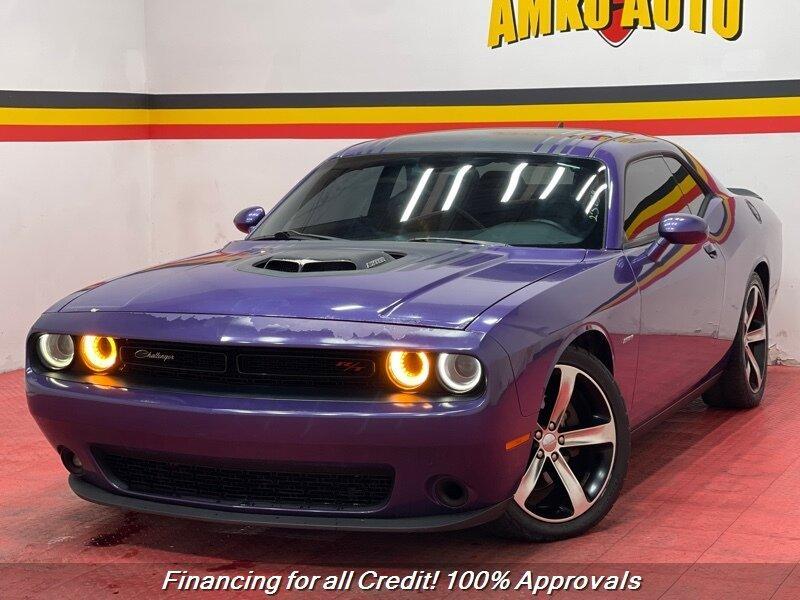 used 2016 Dodge Challenger car, priced at $16,985