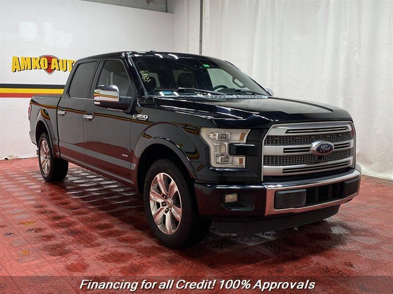 used 2016 Ford F-150 car, priced at $20,955