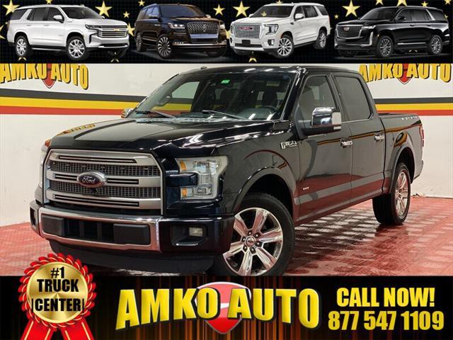 used 2016 Ford F-150 car, priced at $20,955