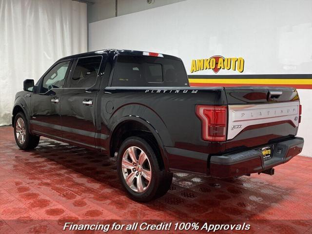 used 2016 Ford F-150 car, priced at $20,955