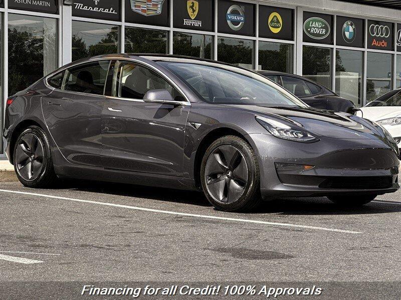 used 2019 Tesla Model 3 car, priced at $19,269