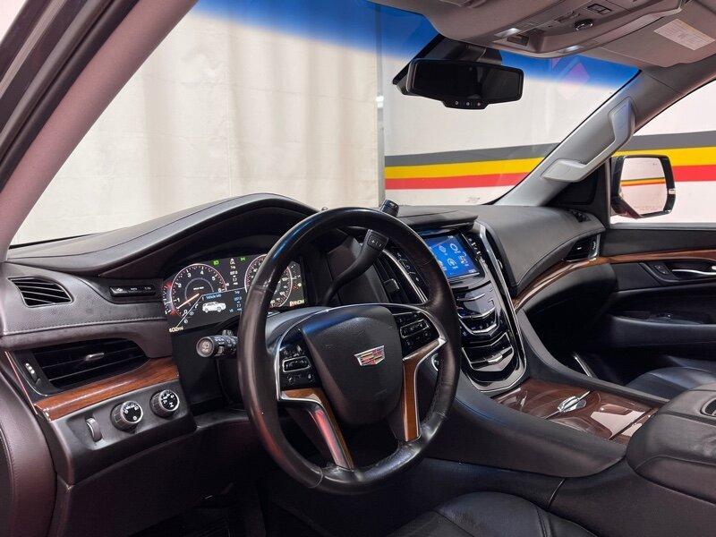 used 2015 Cadillac Escalade car, priced at $22,997