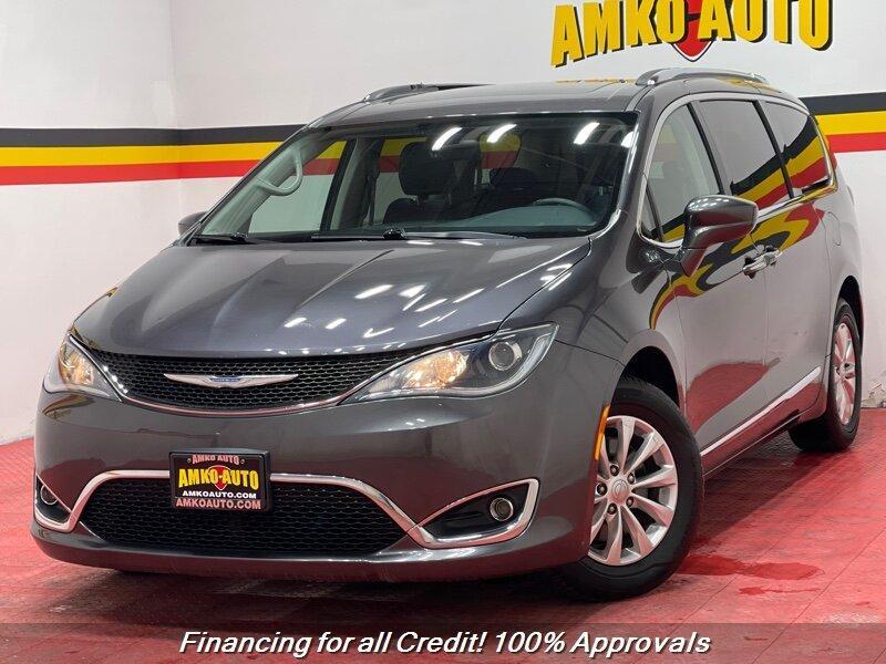 used 2018 Chrysler Pacifica car, priced at $17,995