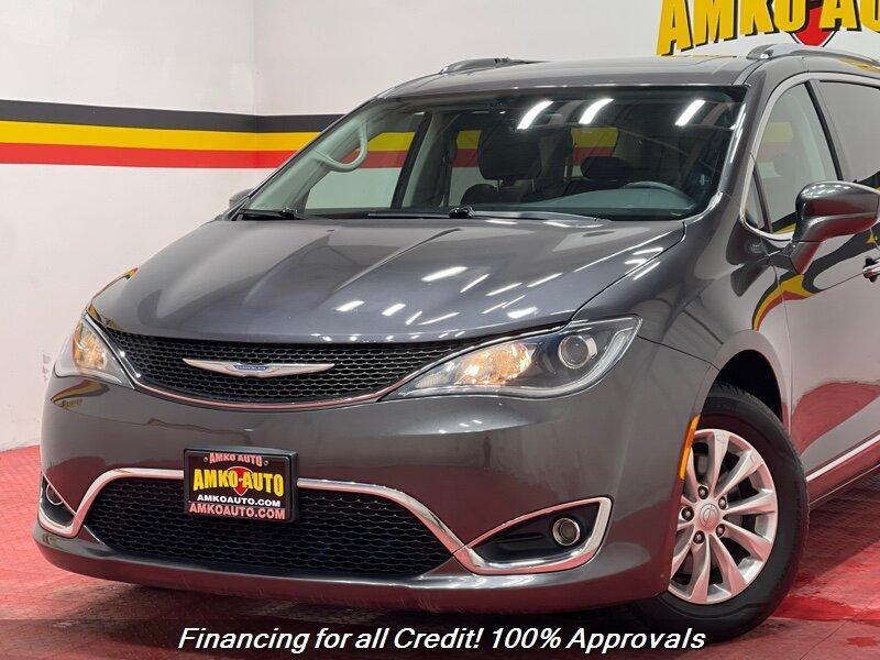 used 2018 Chrysler Pacifica car, priced at $17,995