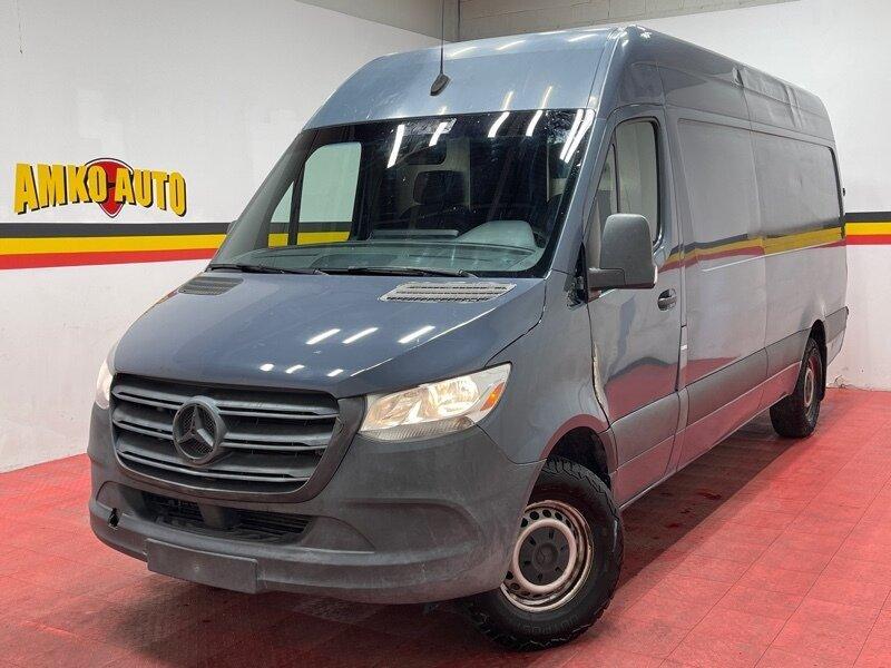 used 2019 Mercedes-Benz Sprinter 2500 car, priced at $18,485