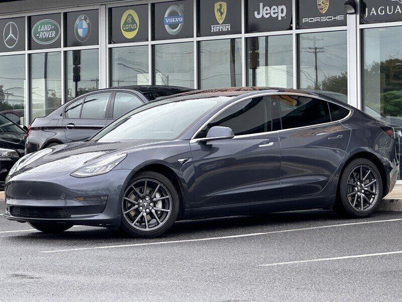 used 2020 Tesla Model 3 car, priced at $17,885