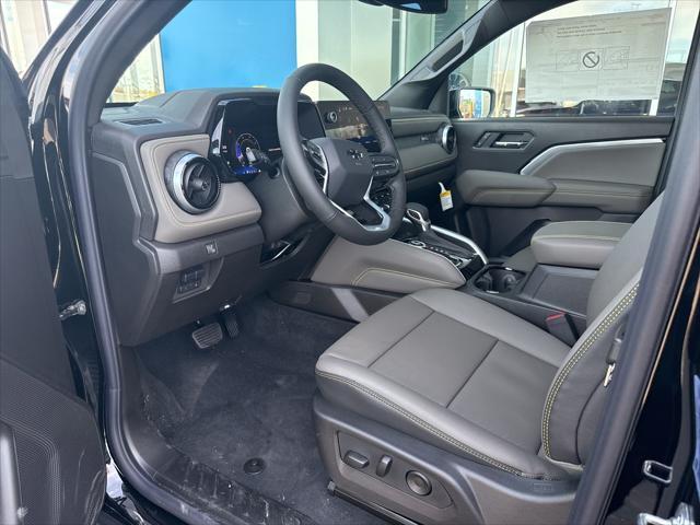 new 2025 Chevrolet Colorado car, priced at $58,140