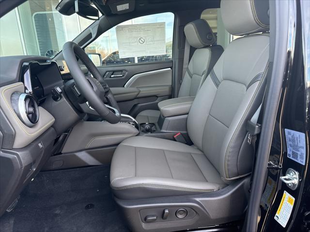 new 2025 Chevrolet Colorado car, priced at $58,140