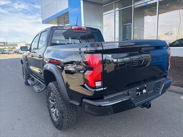 new 2025 Chevrolet Colorado car, priced at $58,140